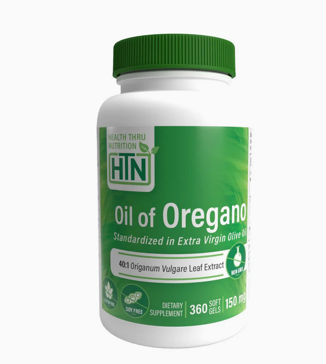 Oil of Oregano (Wild) 150mg (Non-Gmo) 360