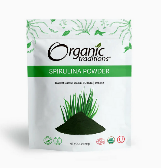 Polvo de espirulina