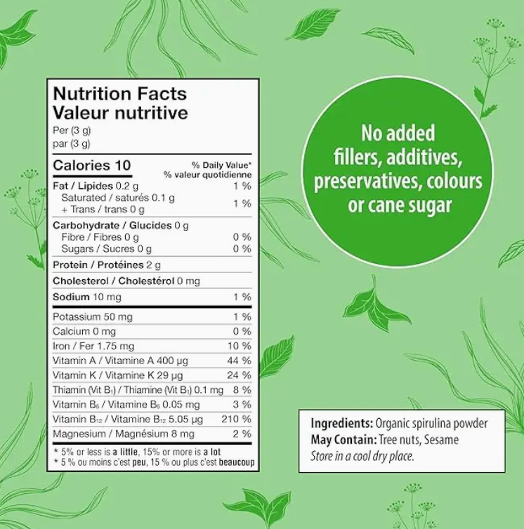 Spirulina Powder