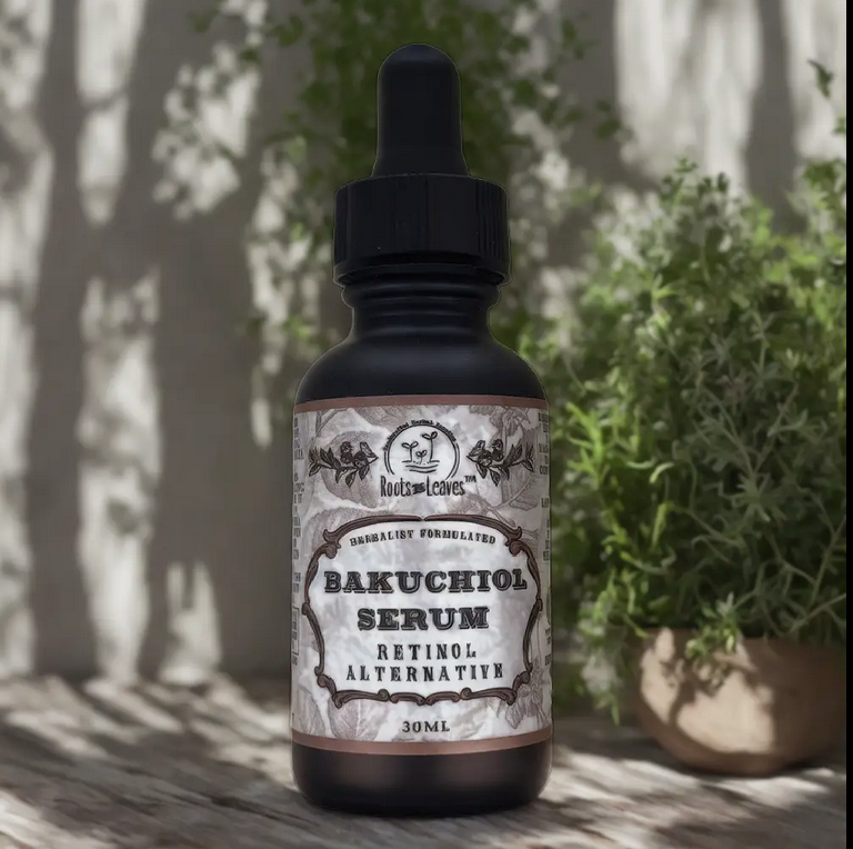 Bakuchiol Serum - All Natural Retinol Alternative