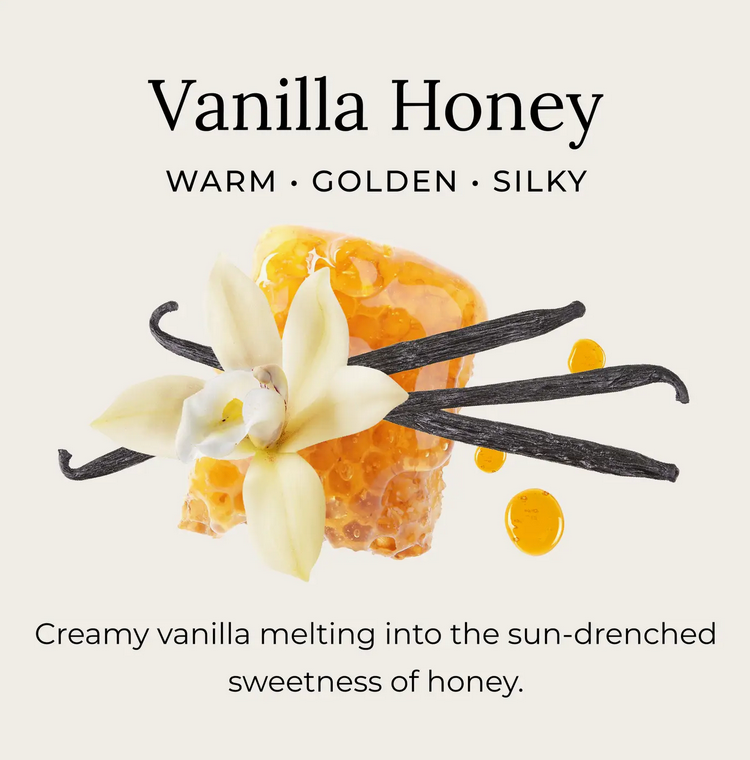 Vanilla Honey Deodorant Cream - Seasonal Release