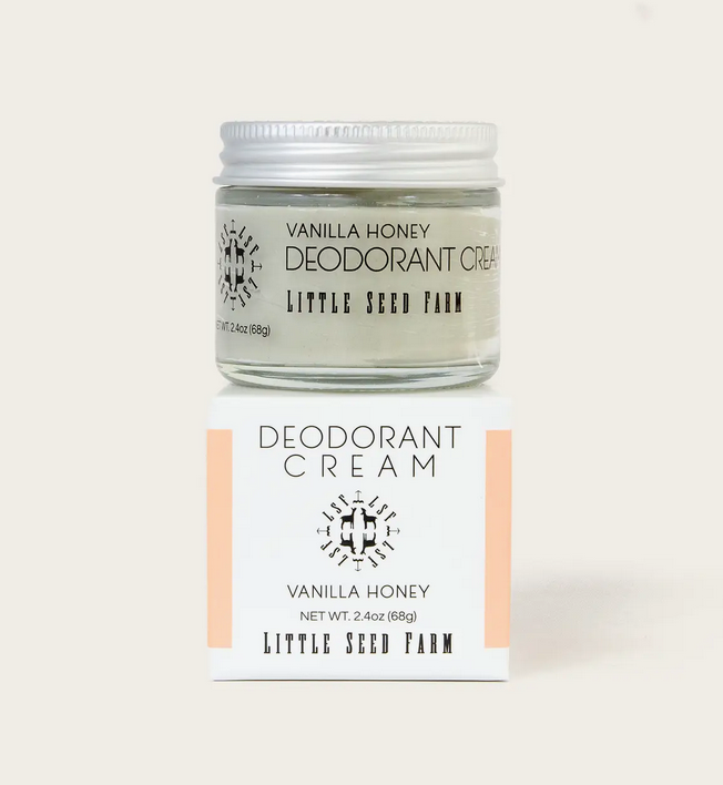 Vanilla Honey Deodorant Cream - Seasonal Release