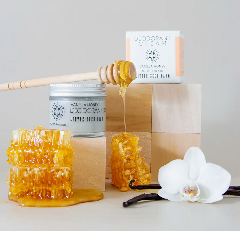 Vanilla Honey Deodorant Cream - Seasonal Release