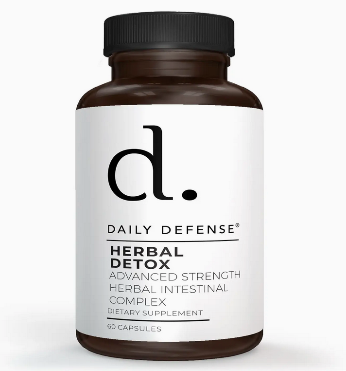 Parasite Cleanse Complex Herbal Parasite Cleanse Formula By Daily Defense