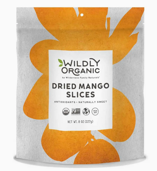 Wild organiese gesnyde mango