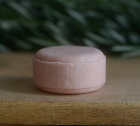 Unpackaged Pink Clay Shampoo Bar Zero Waste (Normal Hair)