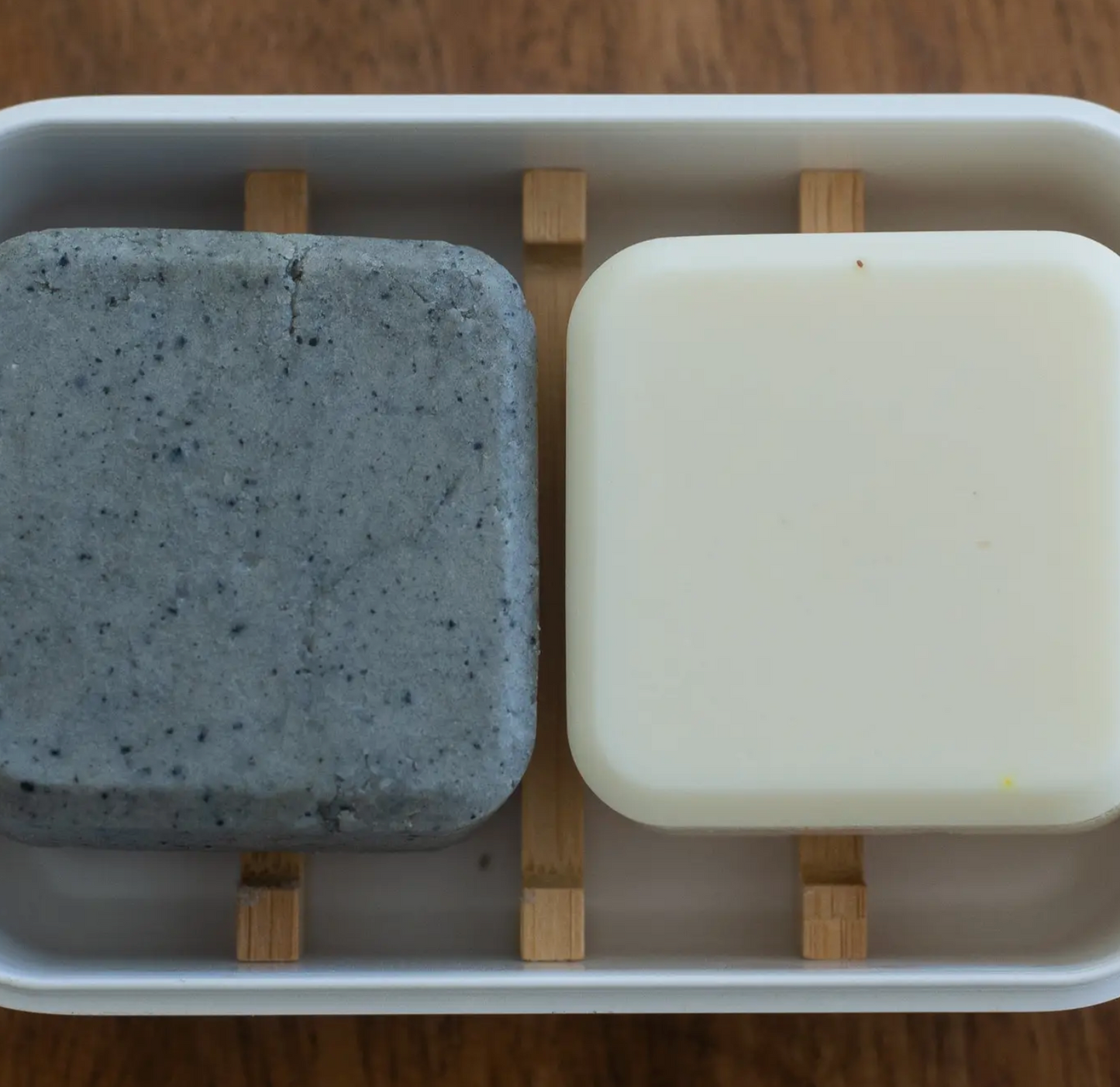 Zero Waste Shampoo + Conditioner Travel Kit