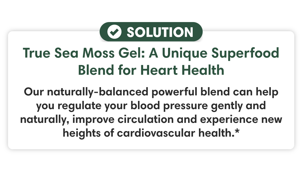 Sea Moss Gel - Heart Flow - Pineapple 5-in-1