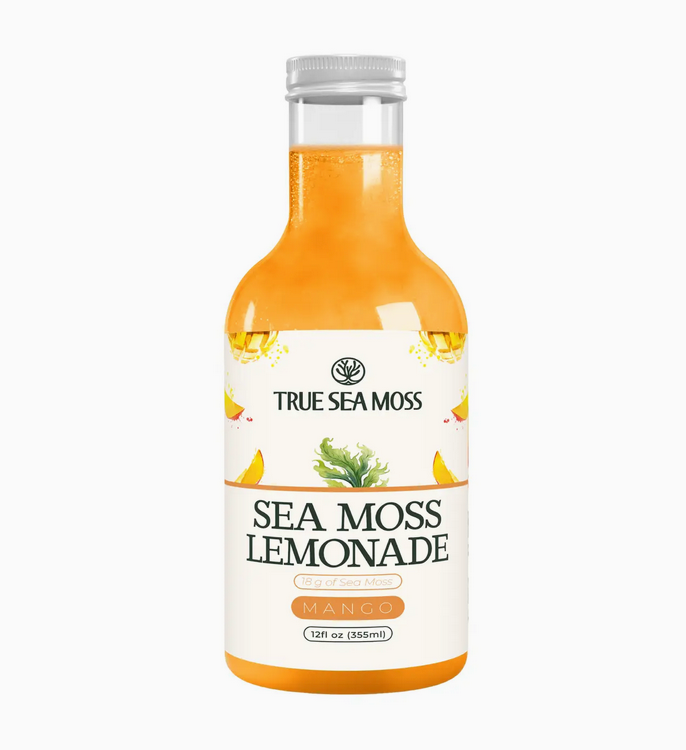 Sea Moss Lemonade