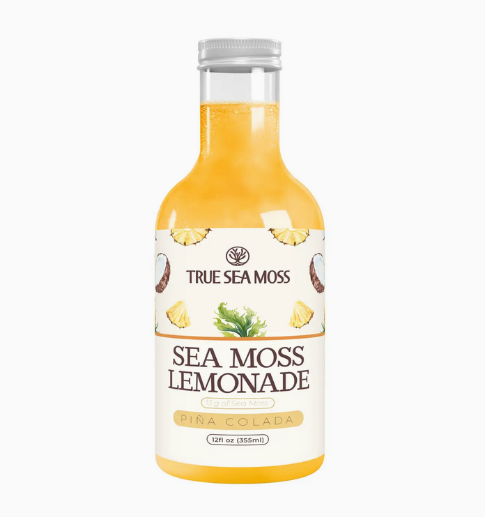 Sea Moss Lemonade