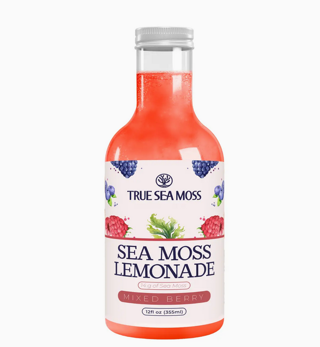 Sea Moss Lemonade