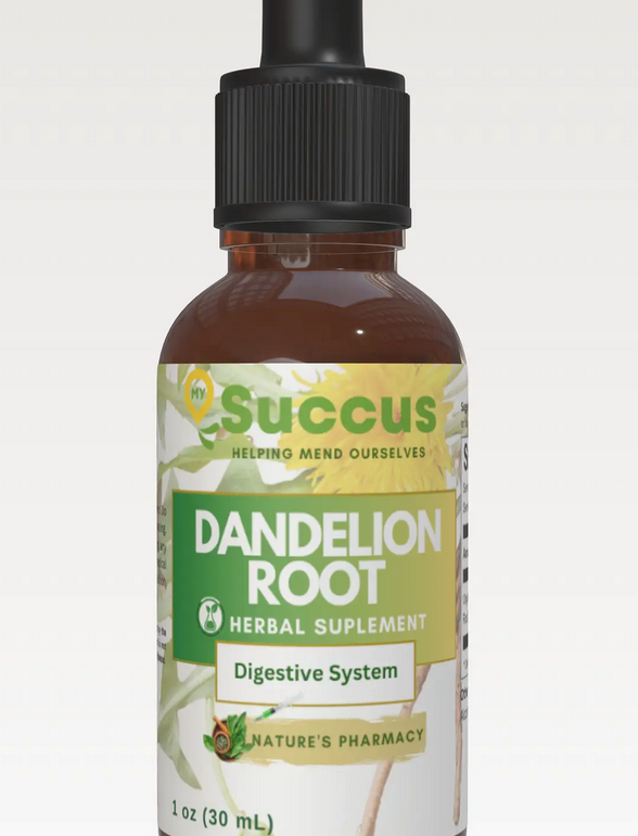 Dandelion Root Tincture - Supports Detox & Liver Health
