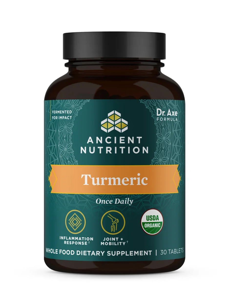 Turmeric - Organic Capsules 30 Ct