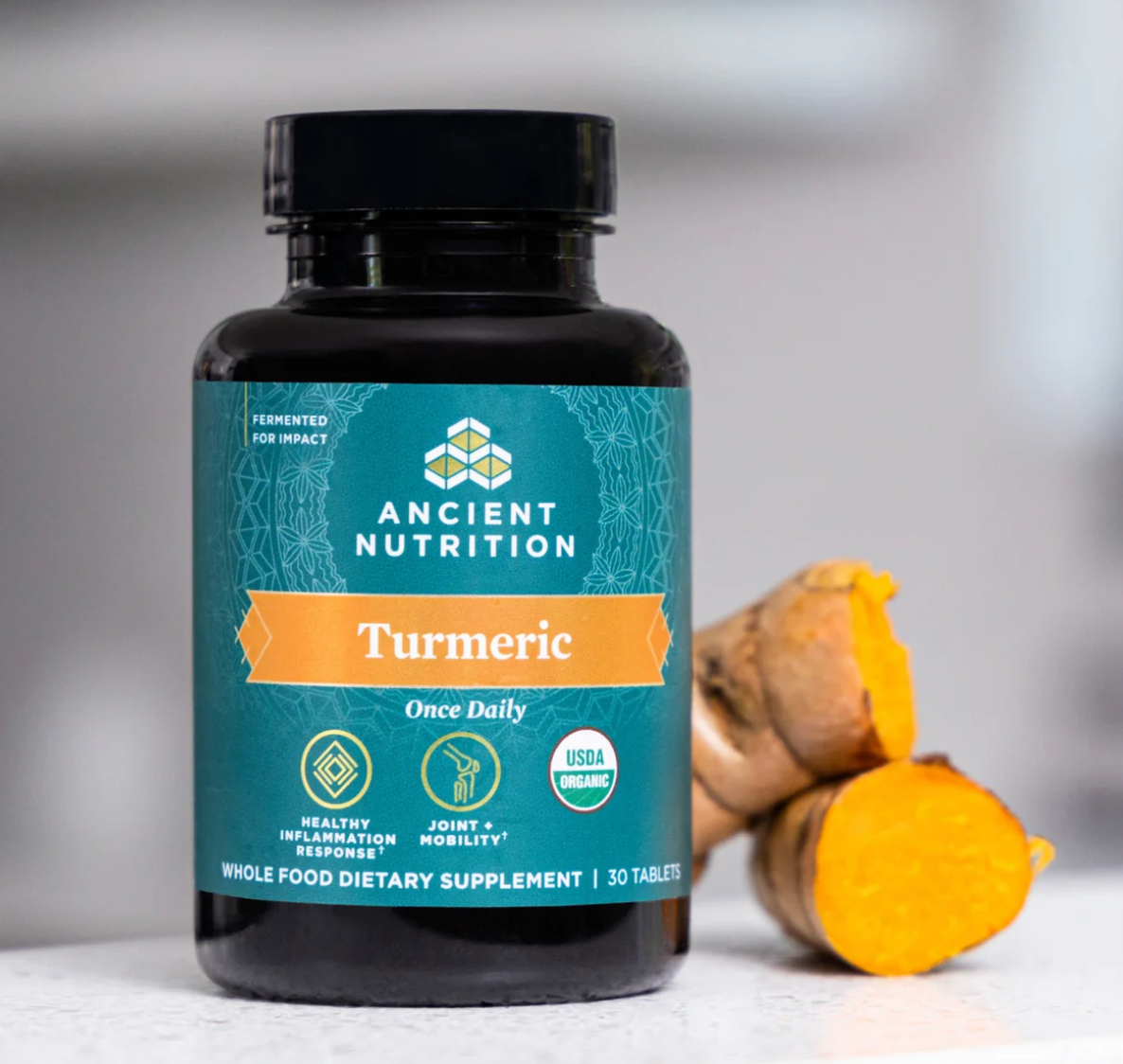 Turmeric - Organic Capsules 30 Ct