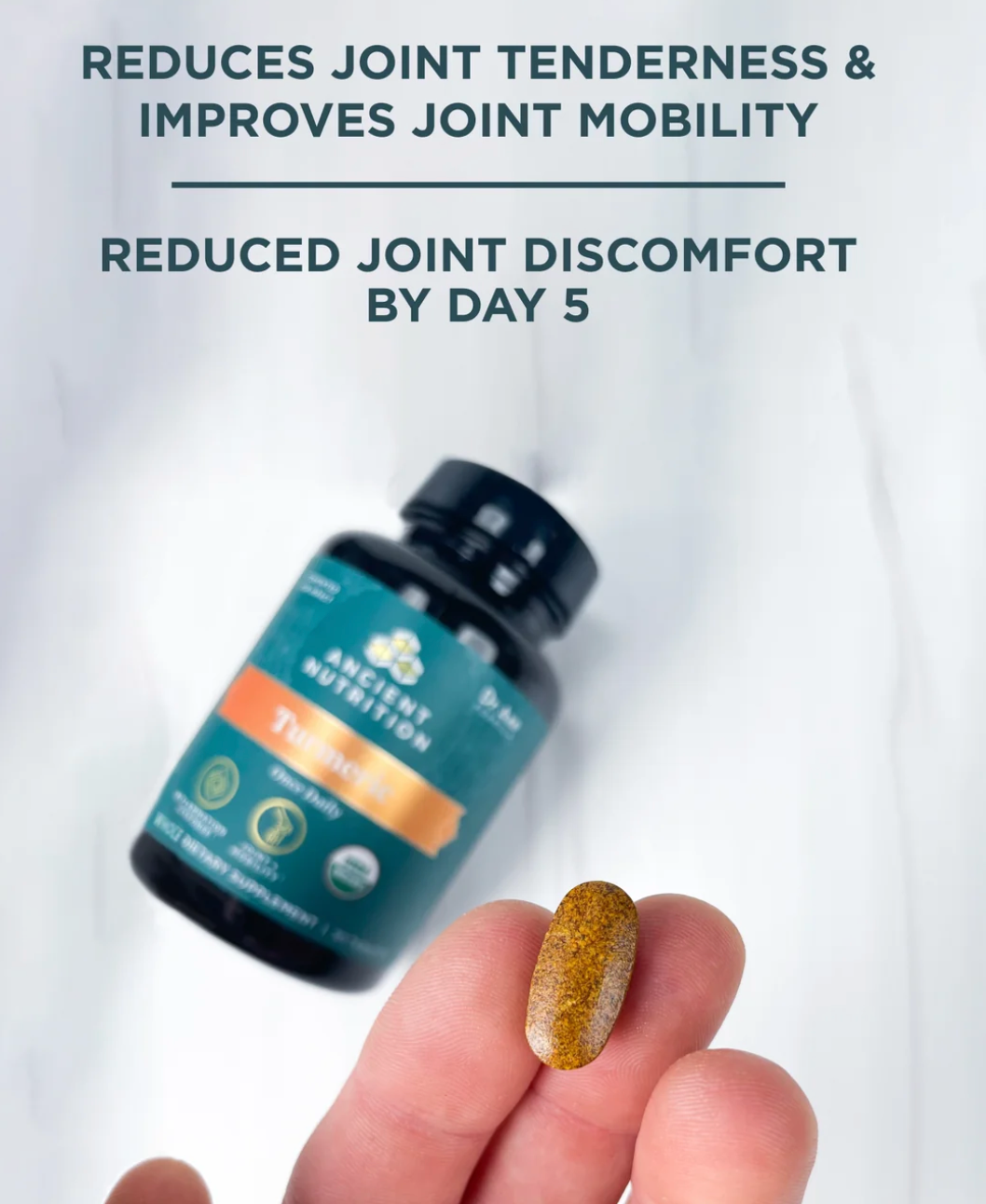 Turmeric - Organic Capsules 30 Ct
