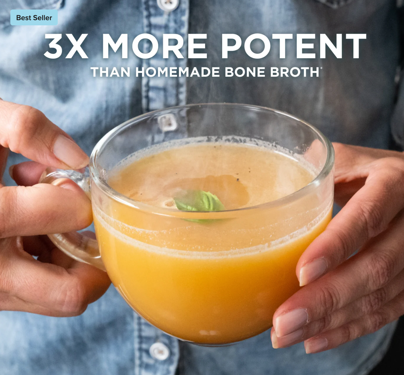 Bone Broth Protein - Turmeric