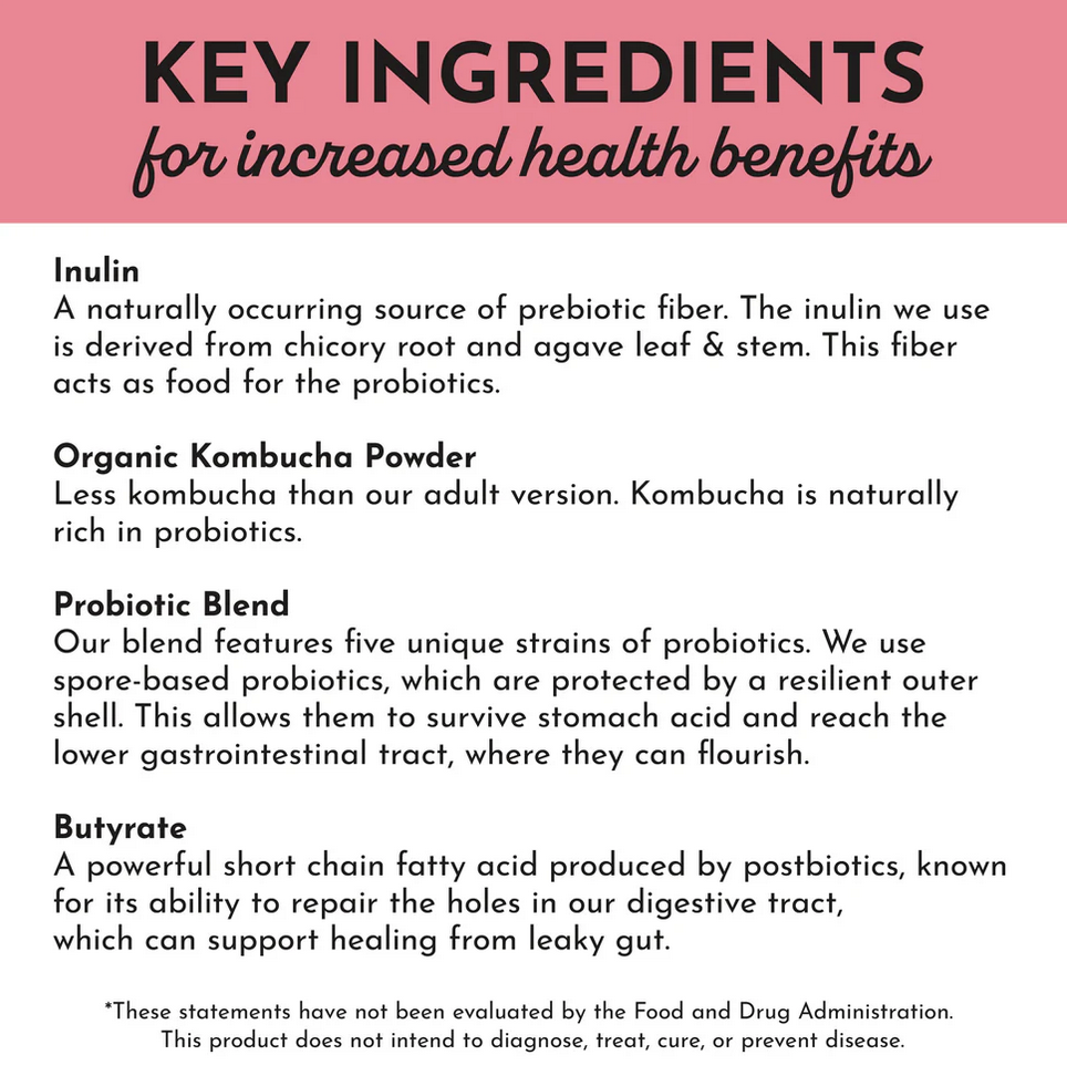 Probiotic (Kids) Fruit Punch