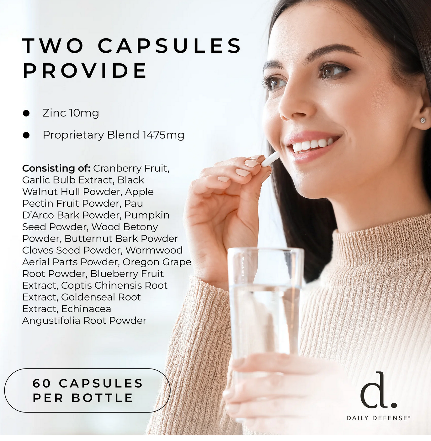 Parasite Cleanse Complex Herbal Parasite Cleanse Formula By Daily Defense