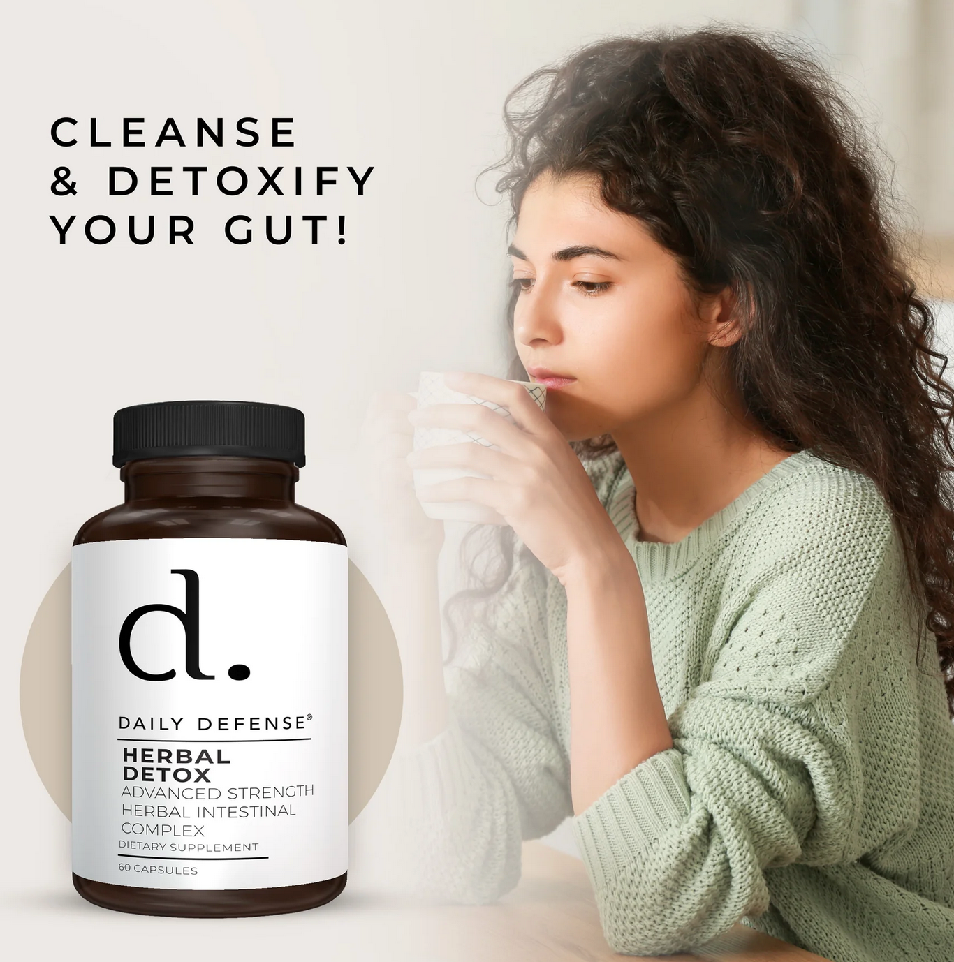 Parasite Cleanse Complex Herbal Parasite Cleanse Formula By Daily Defense