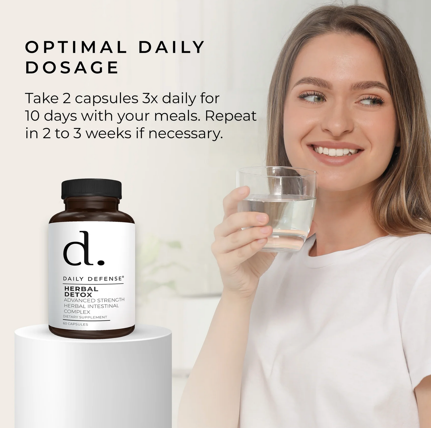 Parasite Cleanse Complex Herbal Parasite Cleanse Formula By Daily Defense