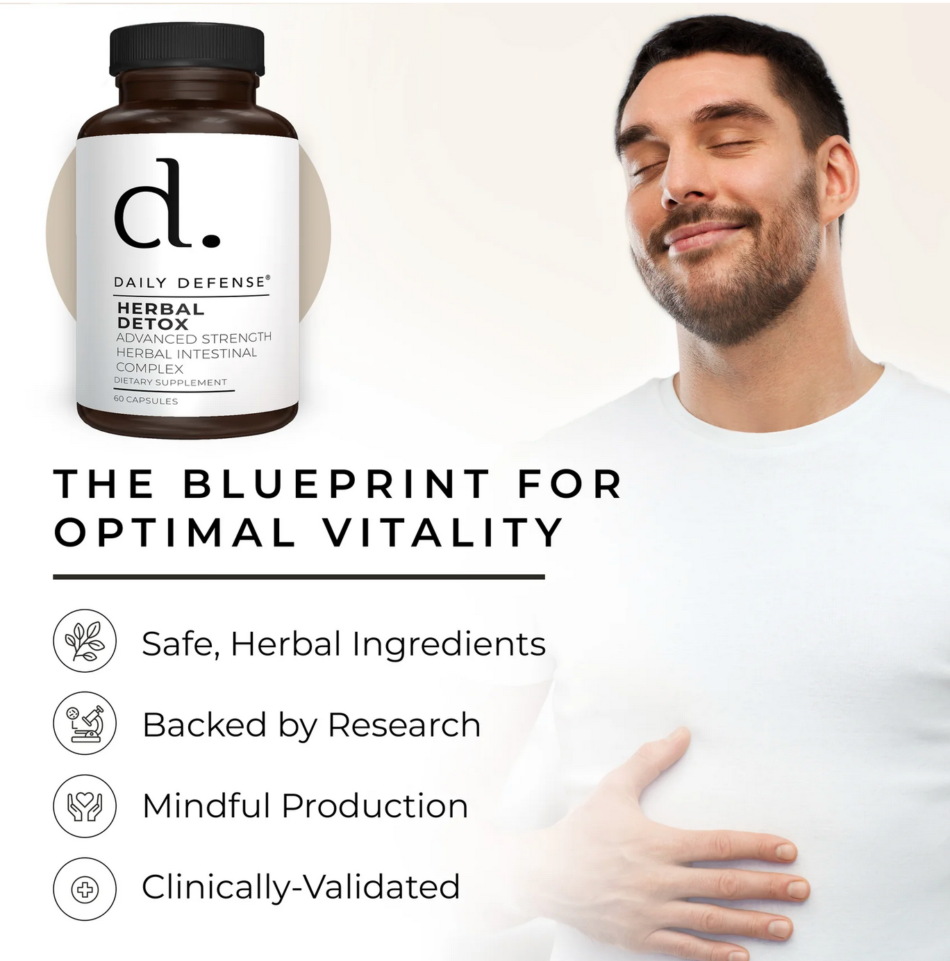 Parasite Cleanse Complex Herbal Parasite Cleanse Formula By Daily Defense