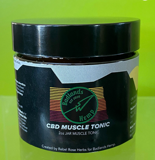 CBD Muscle Tonic