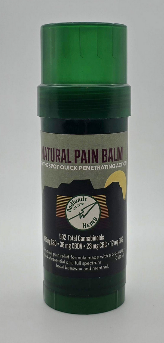 Natural Pain Relief Balm