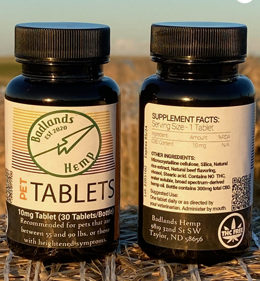 10 mg Pet Tablets