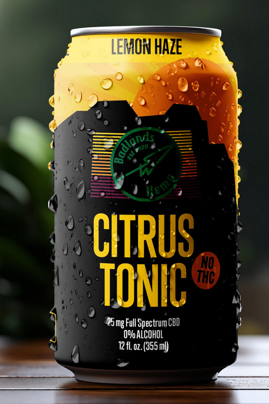 Hemp Citrus Tonic