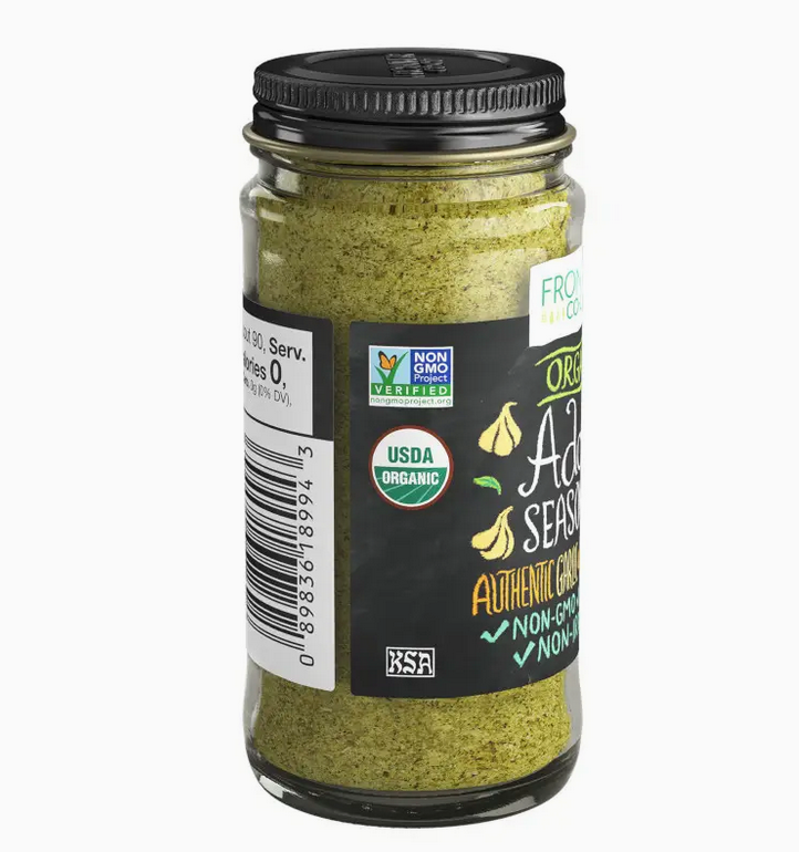 Frontier Co-op Adobo Seasoning, Certified Organic