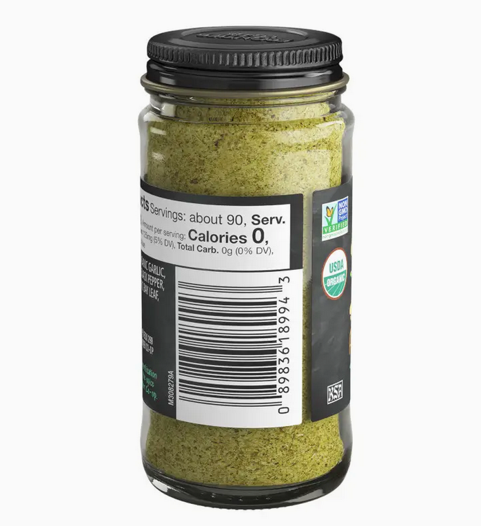 Frontier Co-op Adobo Seasoning, Certified Organic