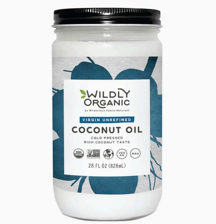 Virgin Unrefined Cold Pressed Organic Coconut Oil