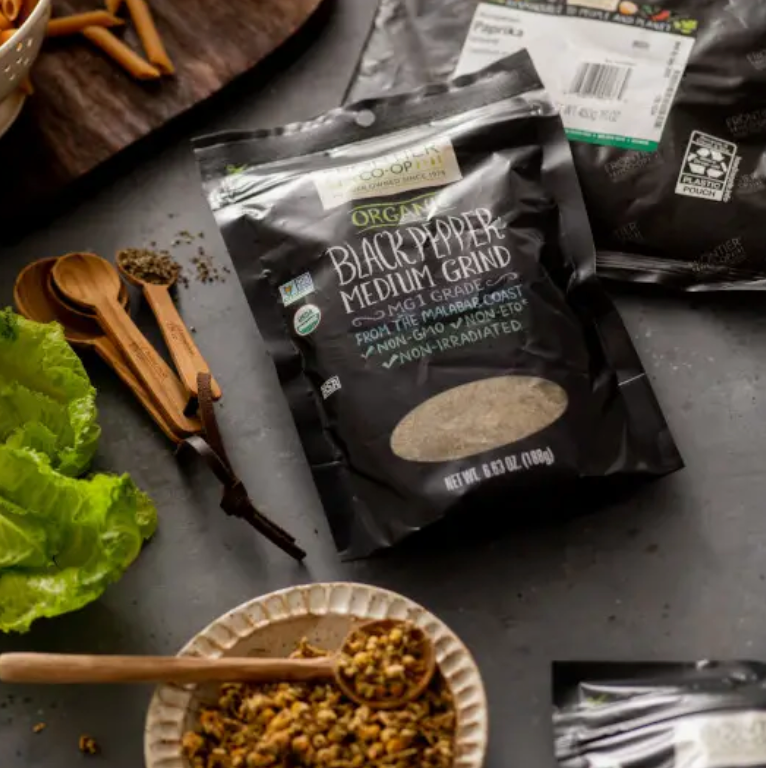 Black Pepper, Certified Organic
