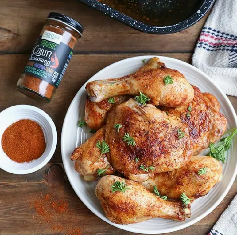 Frontier Co-op Cajun Seasoning, Certified Organic
