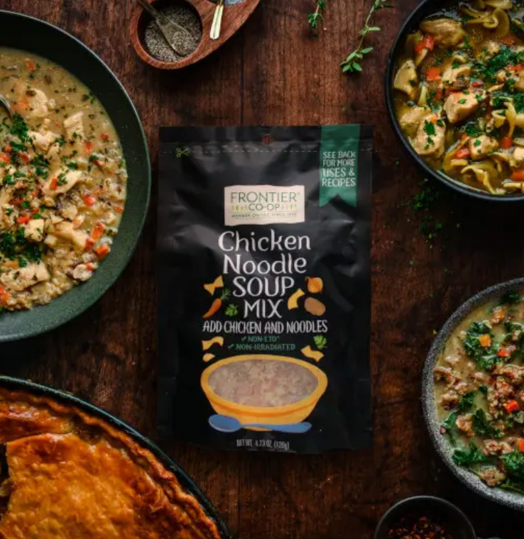 Frontier Co-op Chicken Noodle Soup Mix
