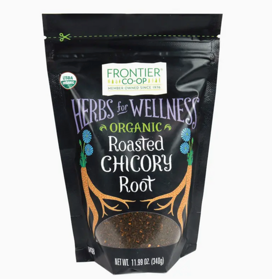 Frontier Co-op Chicory Root Roasted Granules