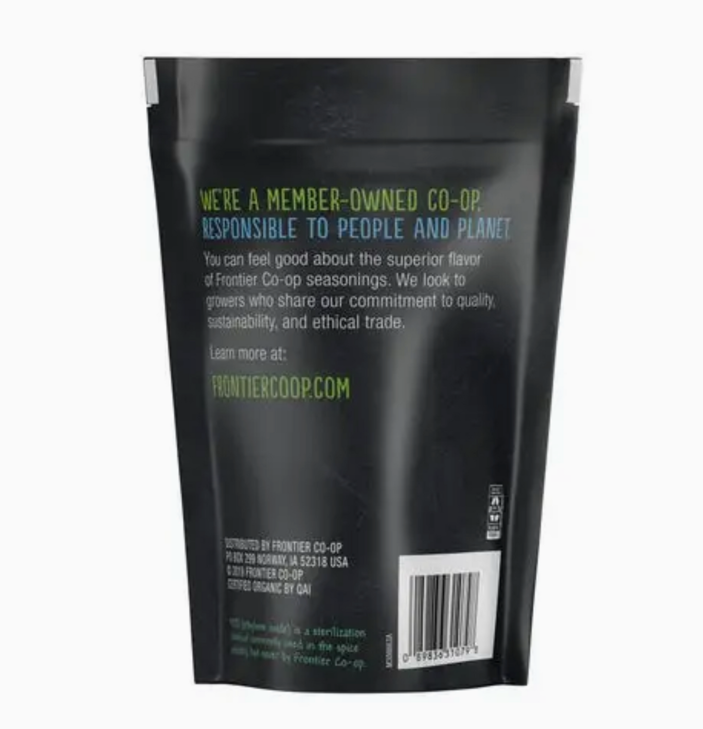 Frontier Co-op Ginger Root, Certified Organic