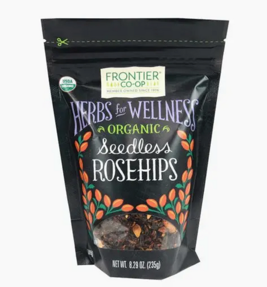 Rosehips, Certified Organic
