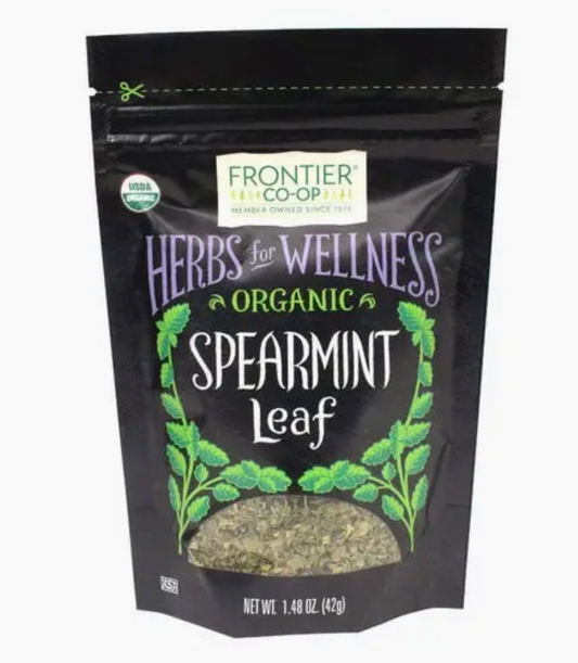 Frontier Co-op Spearmint Leaf, Certified Organic