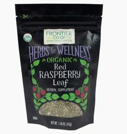 Red Raspberry Leaf, Certified Organic