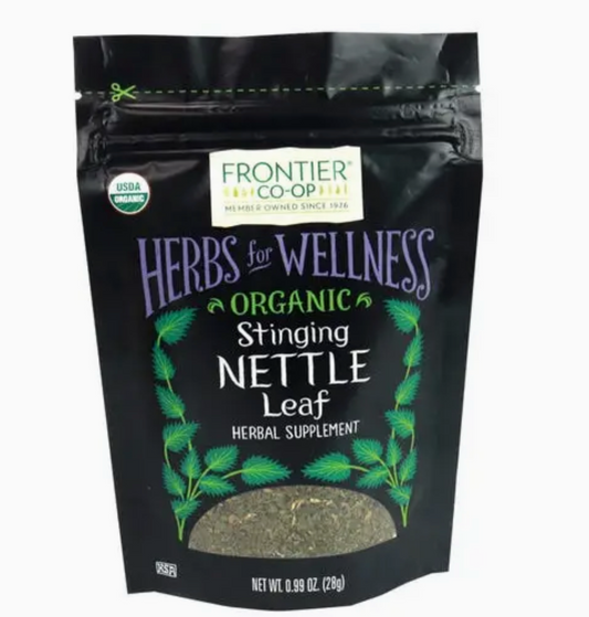 Stinging Nettle Leaf, Certified Organic