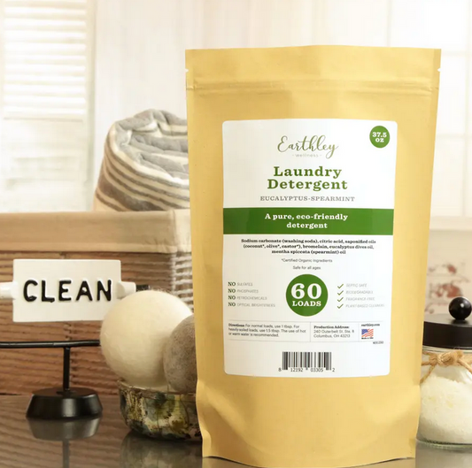Laundry Detergent For Clean Clothes (No Sulfates)