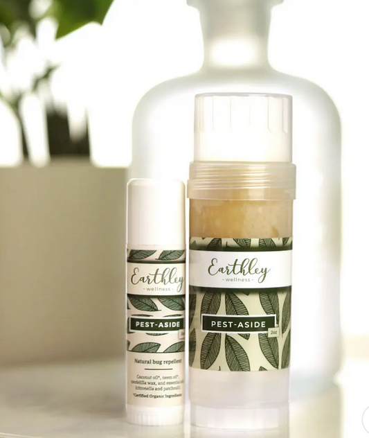 Pest Aside To Keep Biting Bugs Away