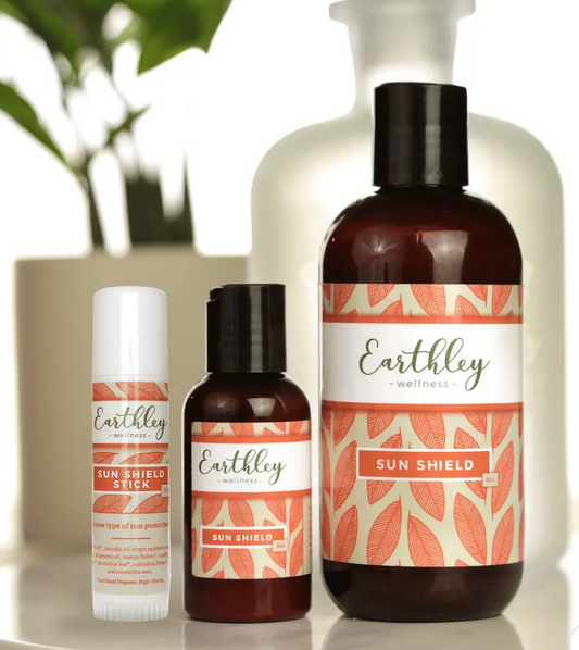 Sun Shield To Protect Skin from Sun on a Cellular Level