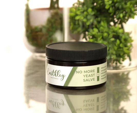 No More Yeast Salve For Yeast and Fungus