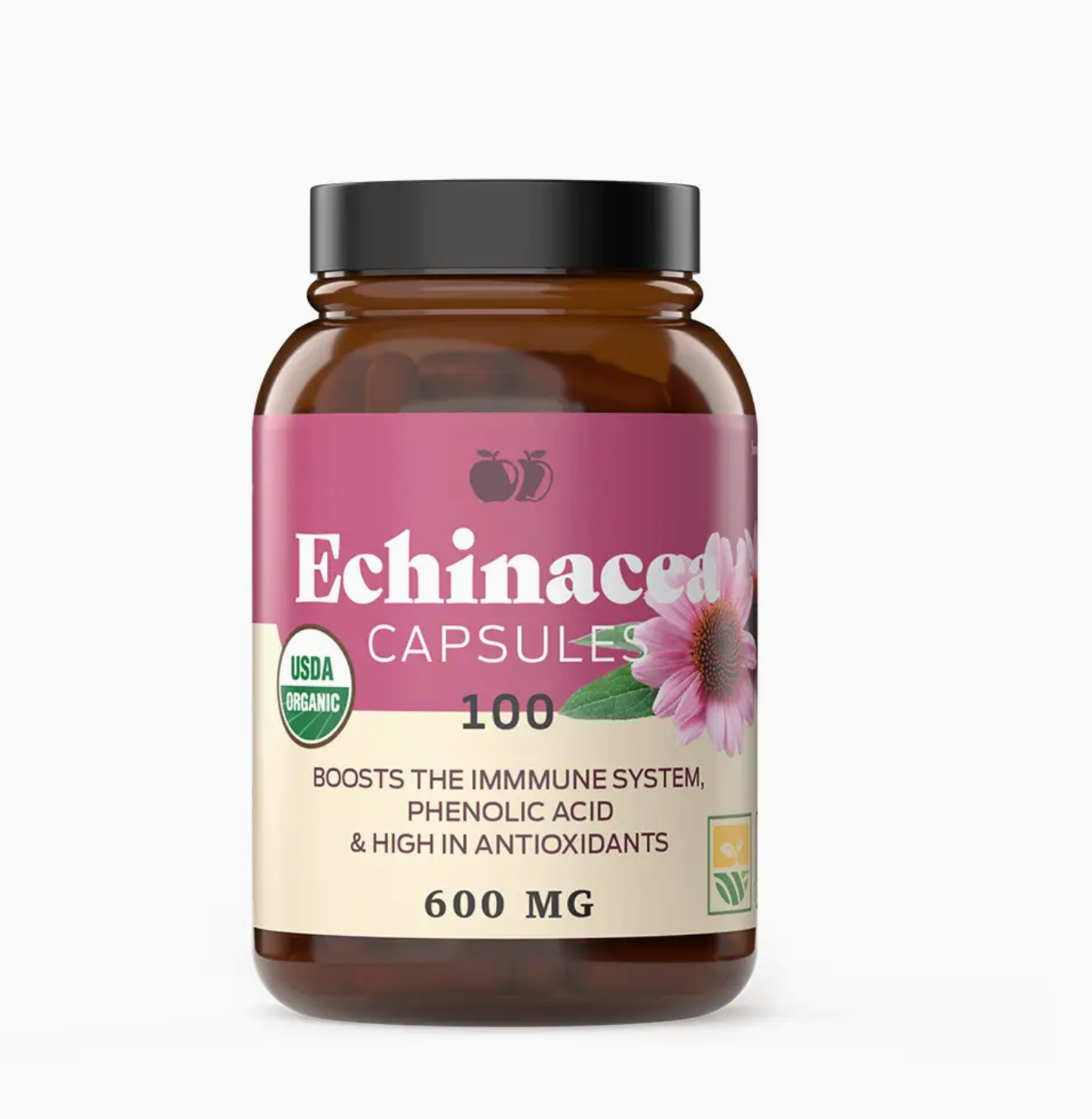Organic Echinacea Capsules