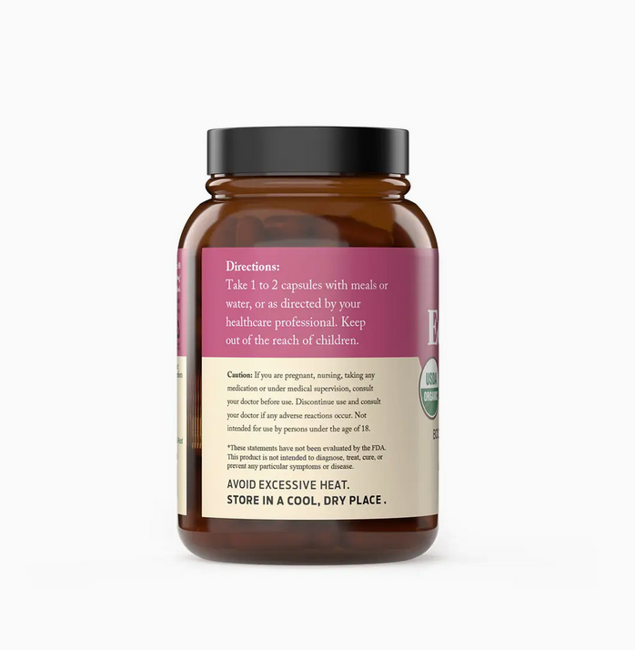 Organic Echinacea Capsules