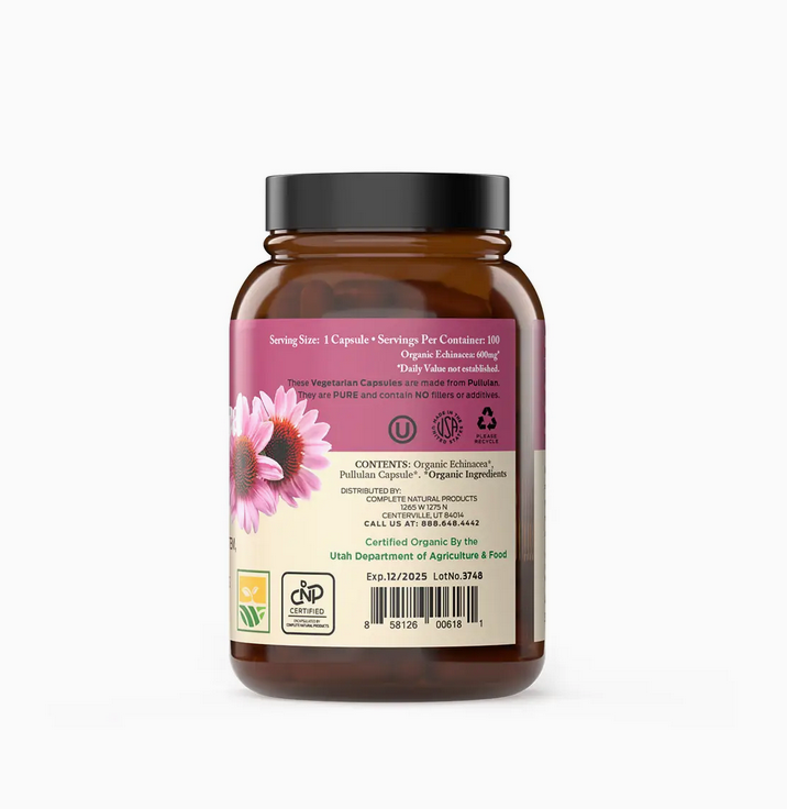 Organic Echinacea Capsules