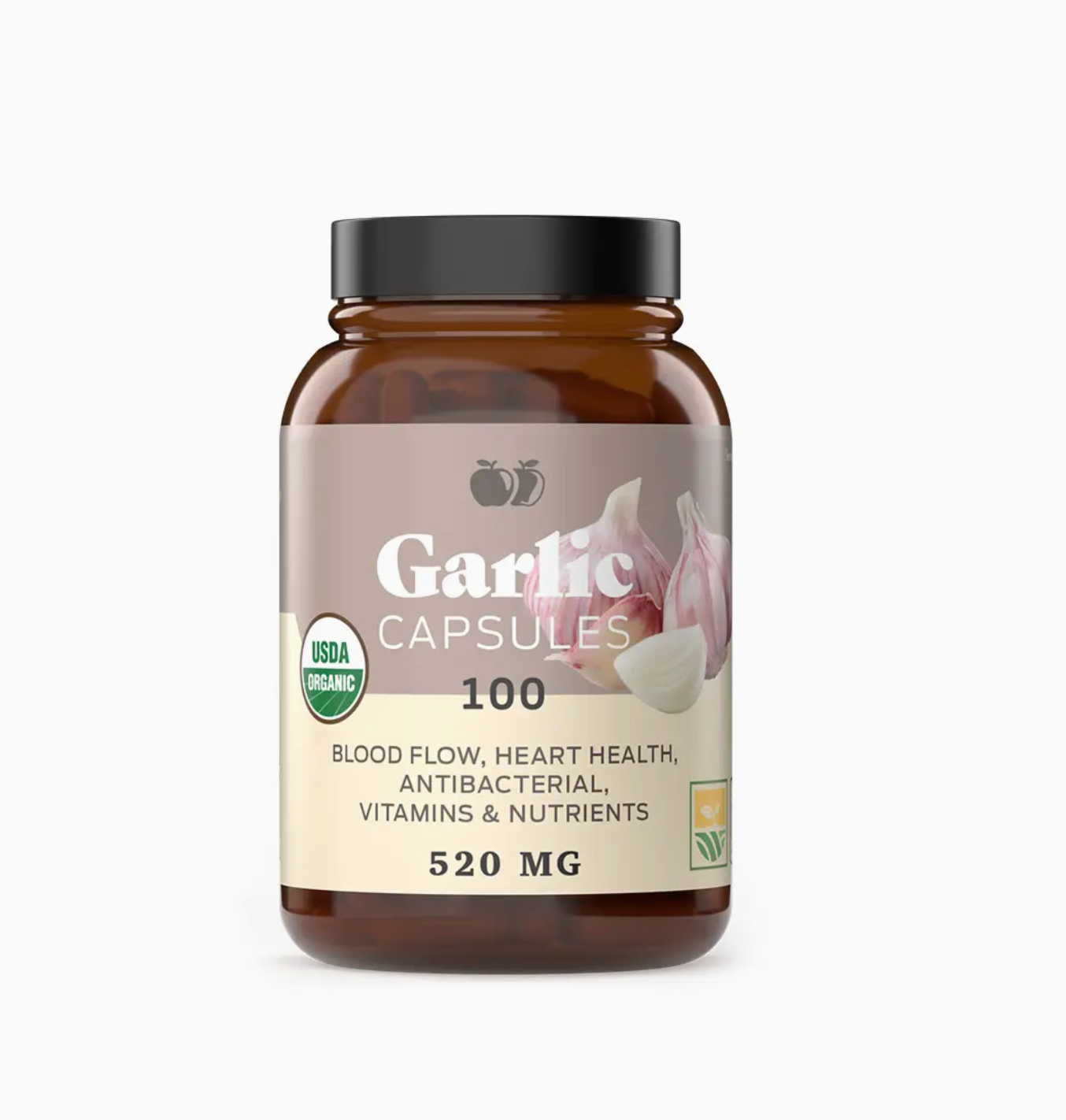 Organic Garlic Capsules