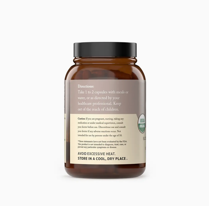 Organic Garlic Capsules